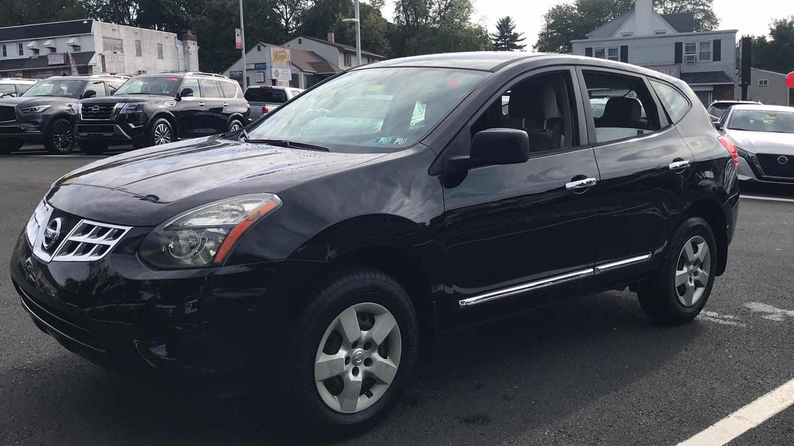 2014 Nissan Rogue Select S 3