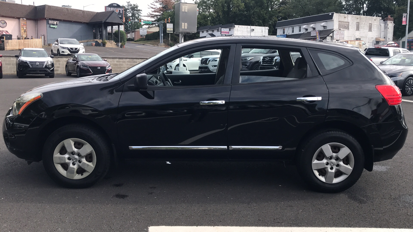 2014 Nissan Rogue Select S 4