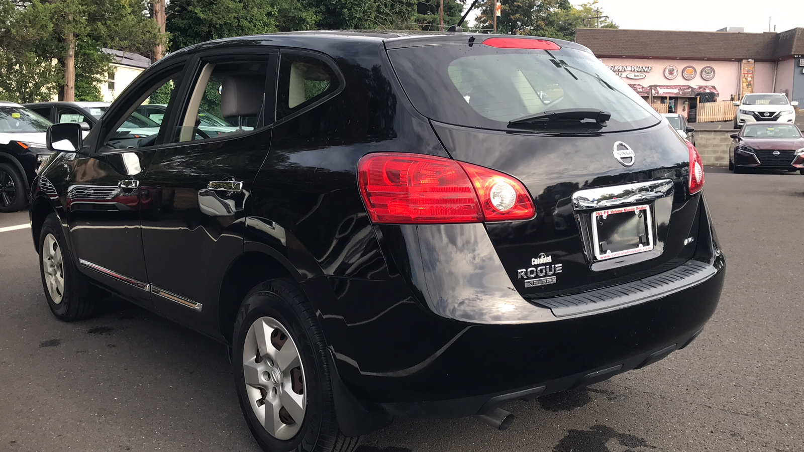 2014 Nissan Rogue Select S 17