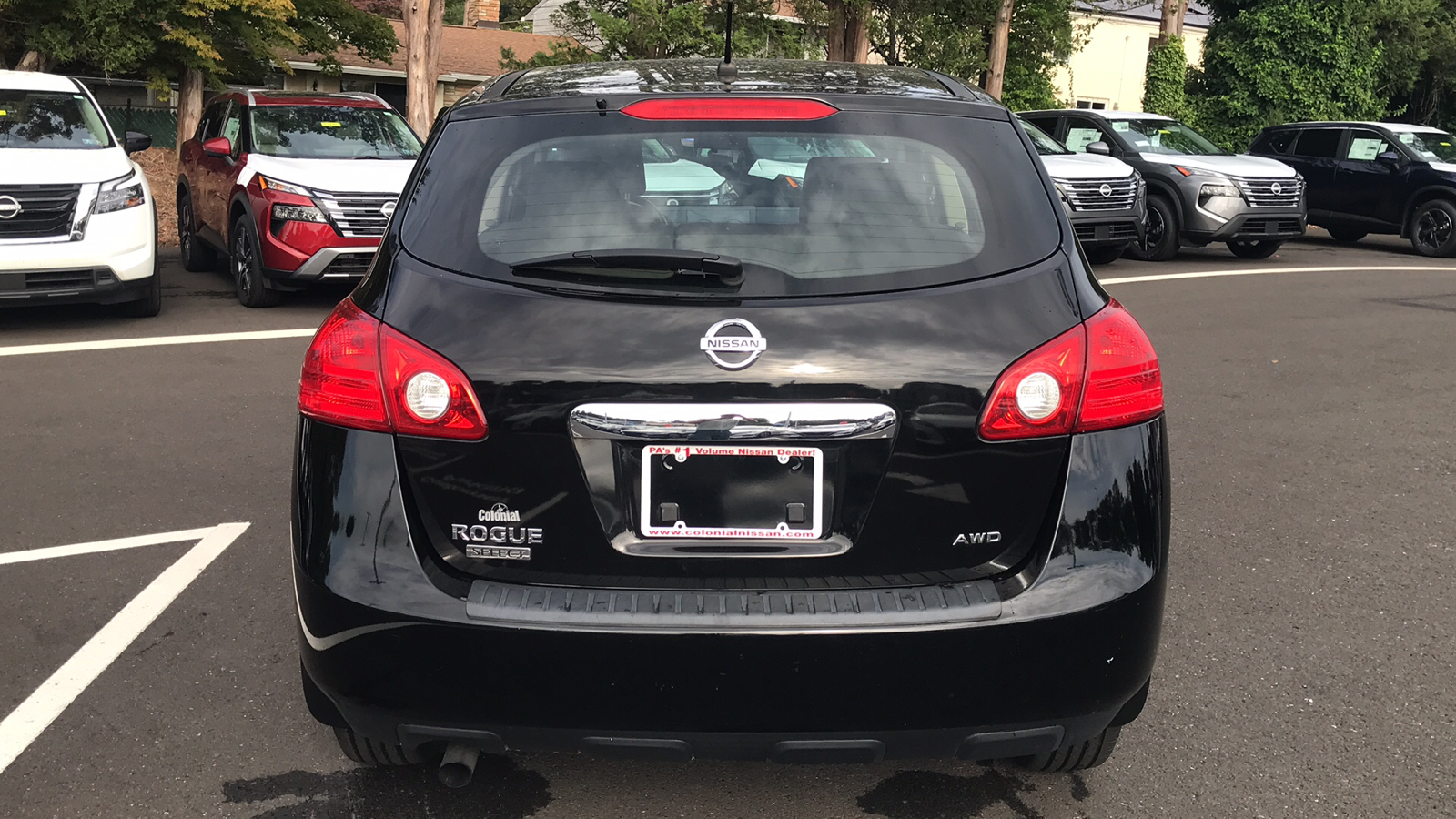 2014 Nissan Rogue Select S 18