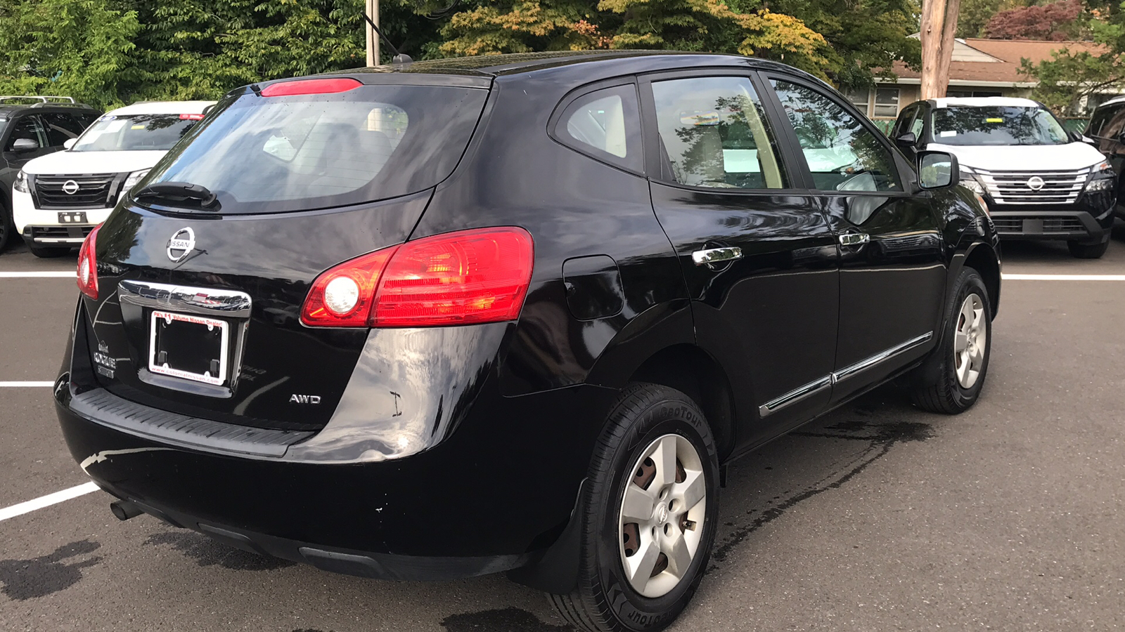 2014 Nissan Rogue Select S 20