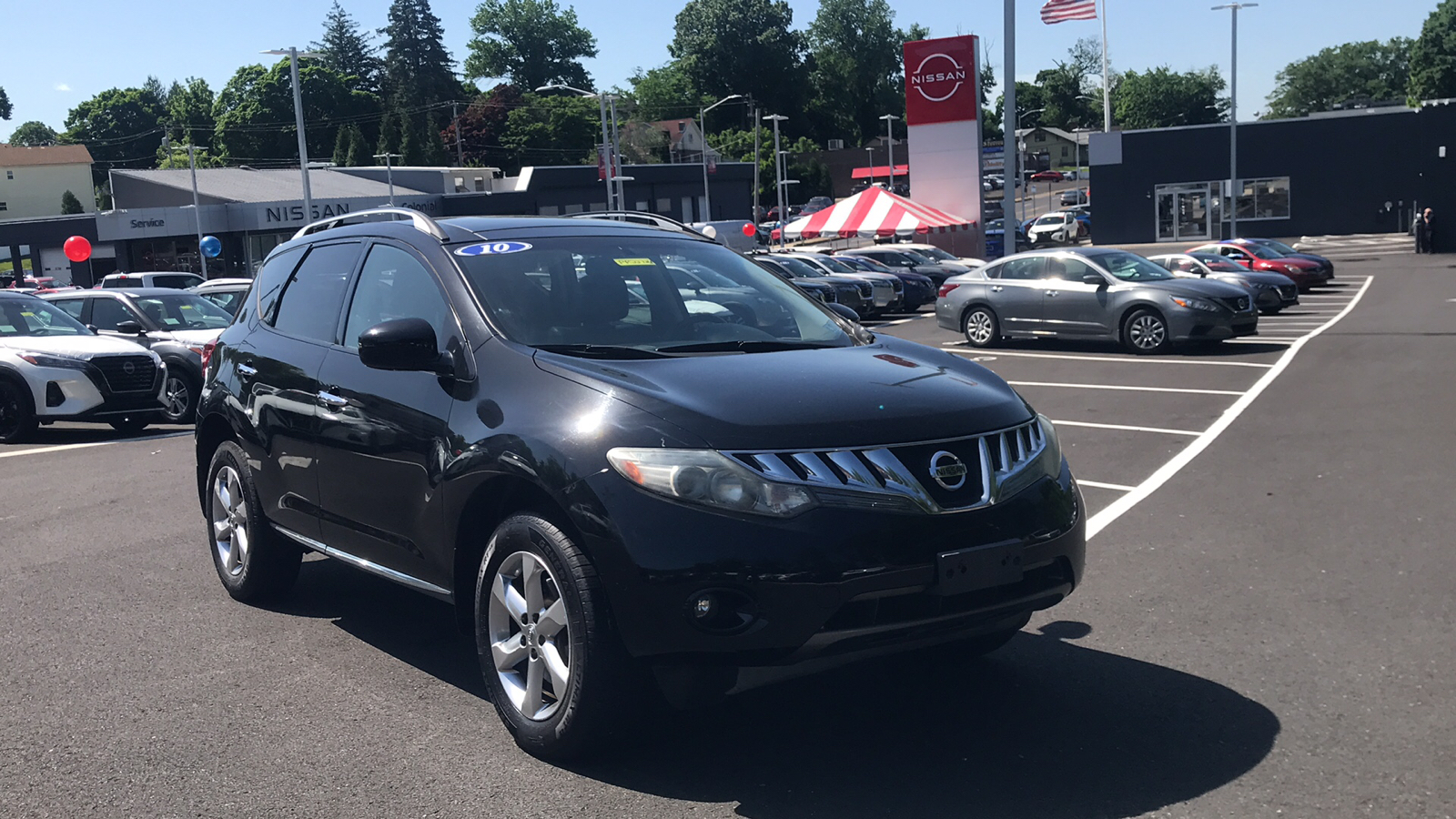 2010 Nissan Murano SL 1