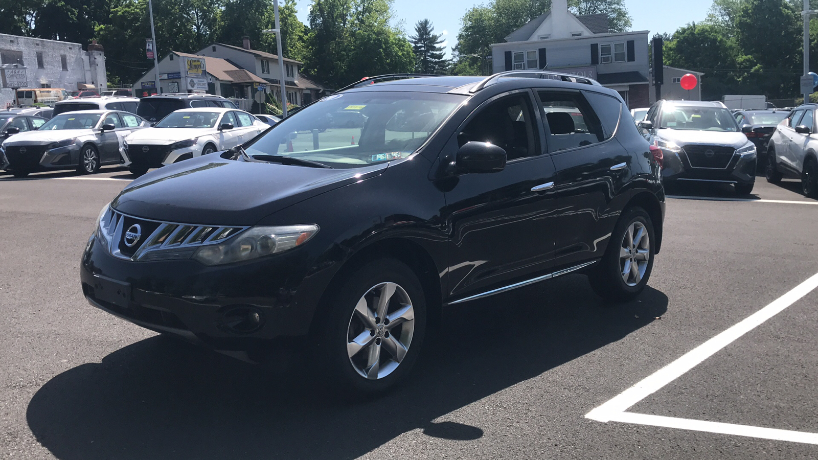 2010 Nissan Murano SL 3