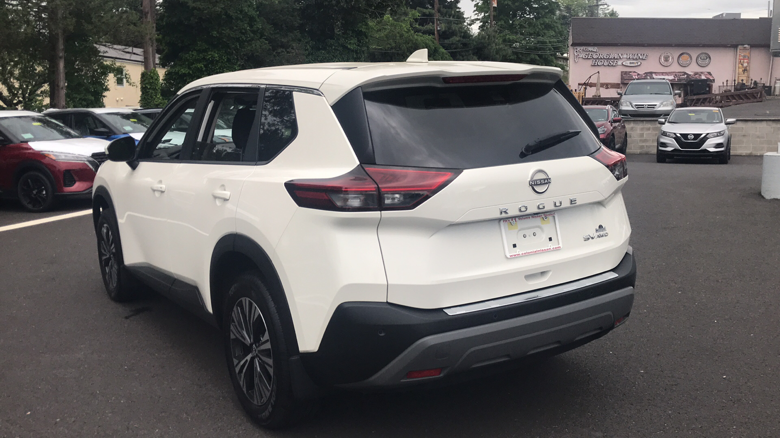 2023 Nissan Rogue SV 22