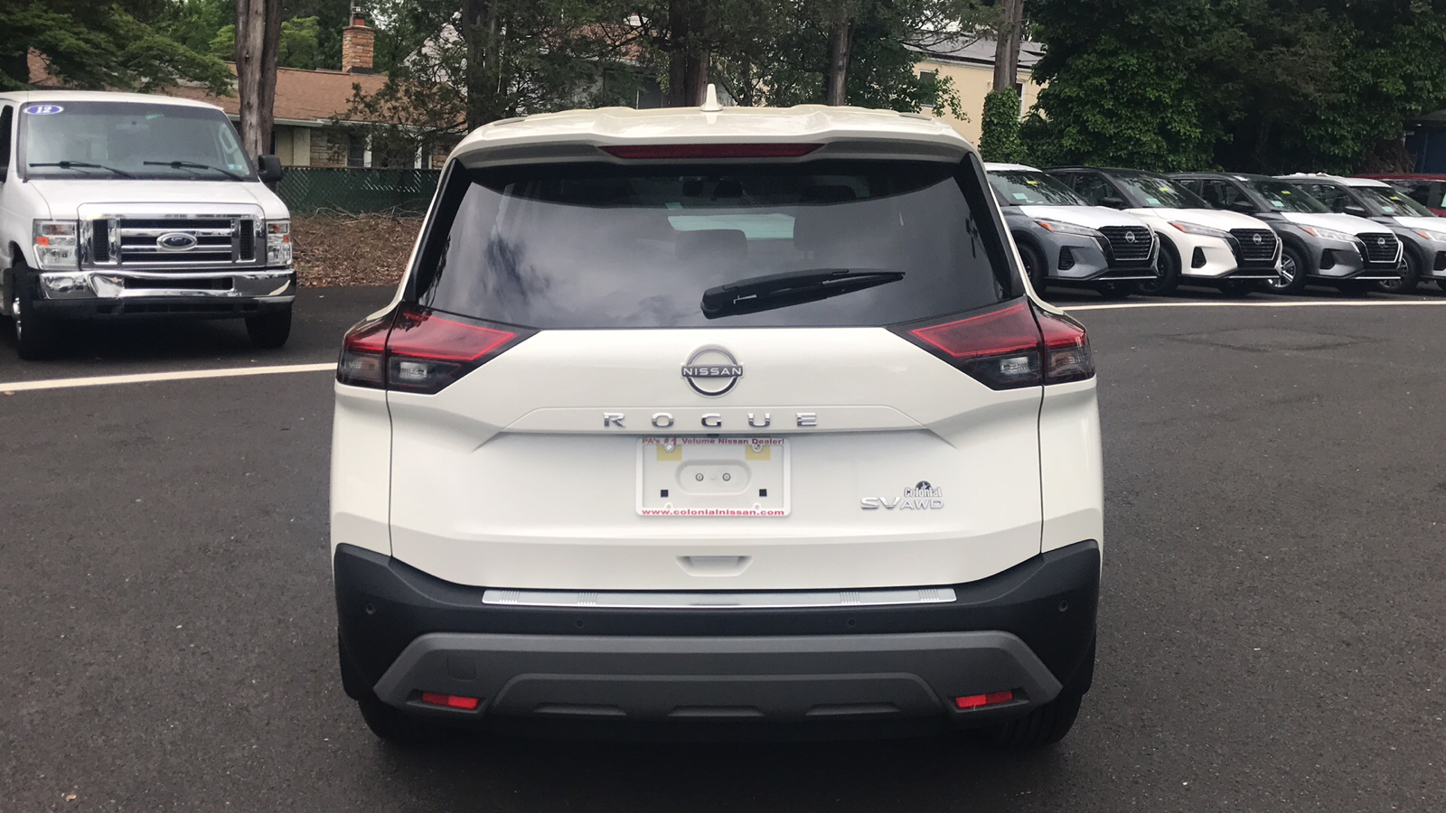 2023 Nissan Rogue SV 23