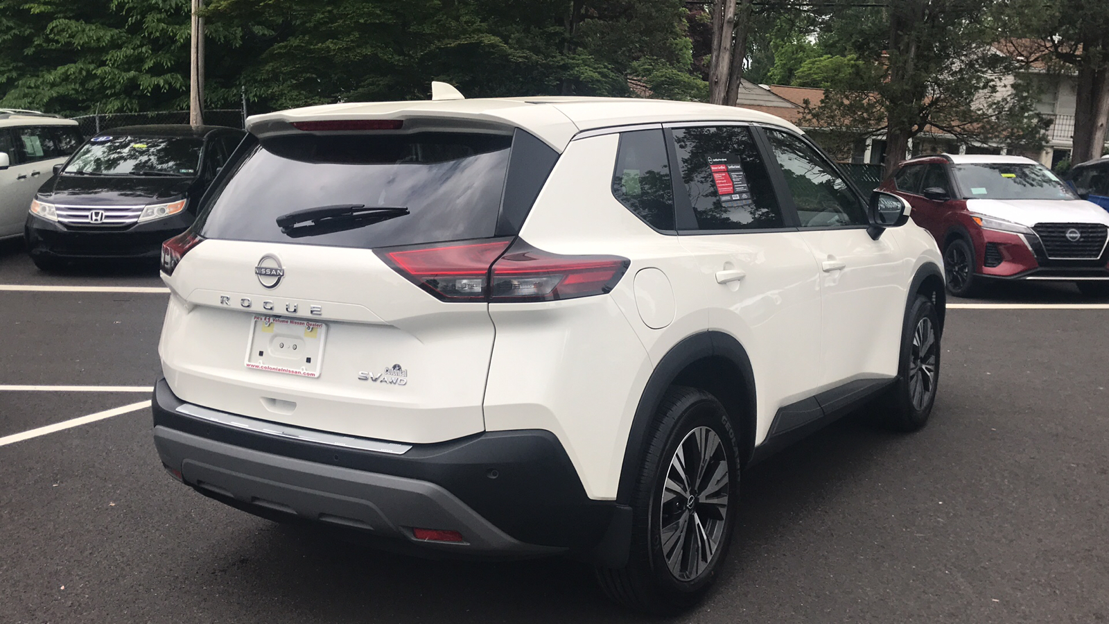 2023 Nissan Rogue SV 25