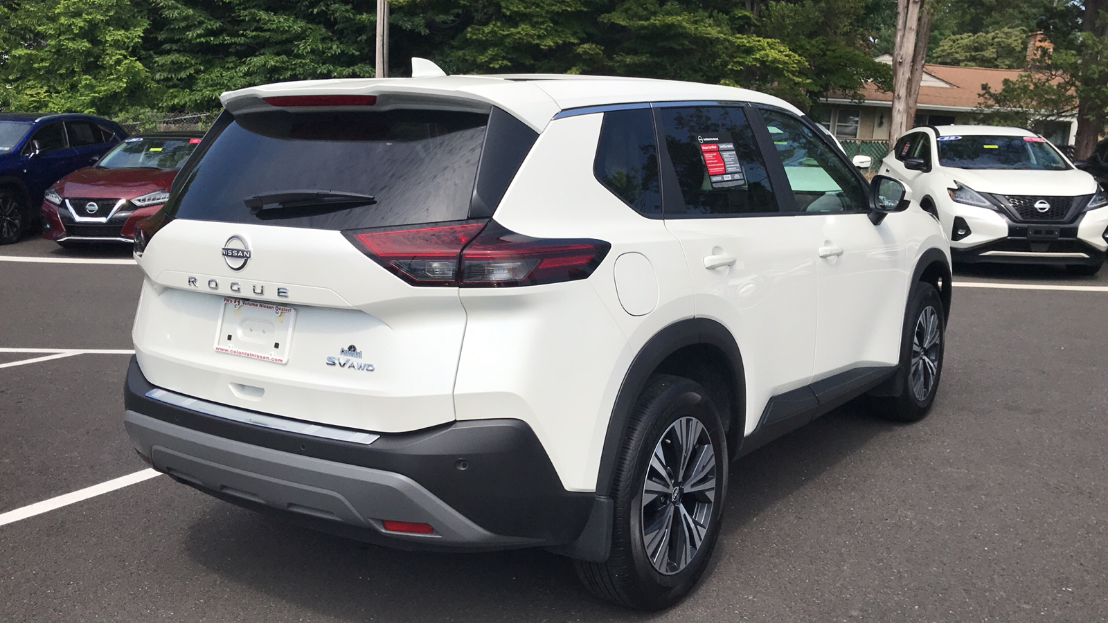 2023 Nissan Rogue SV 25