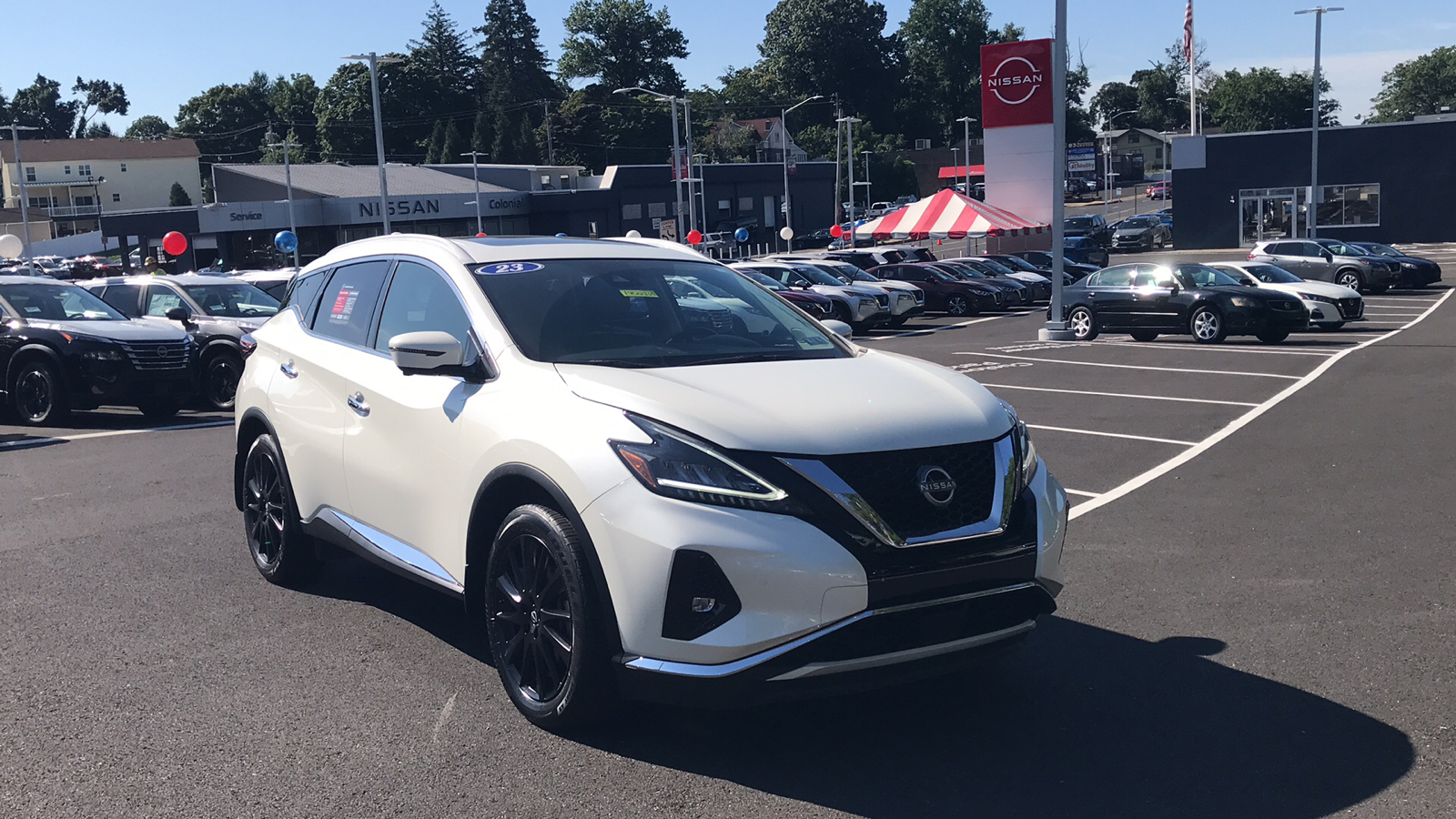 2023 Nissan Murano Platinum 1