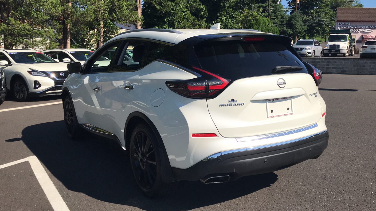 2023 Nissan Murano Platinum 23