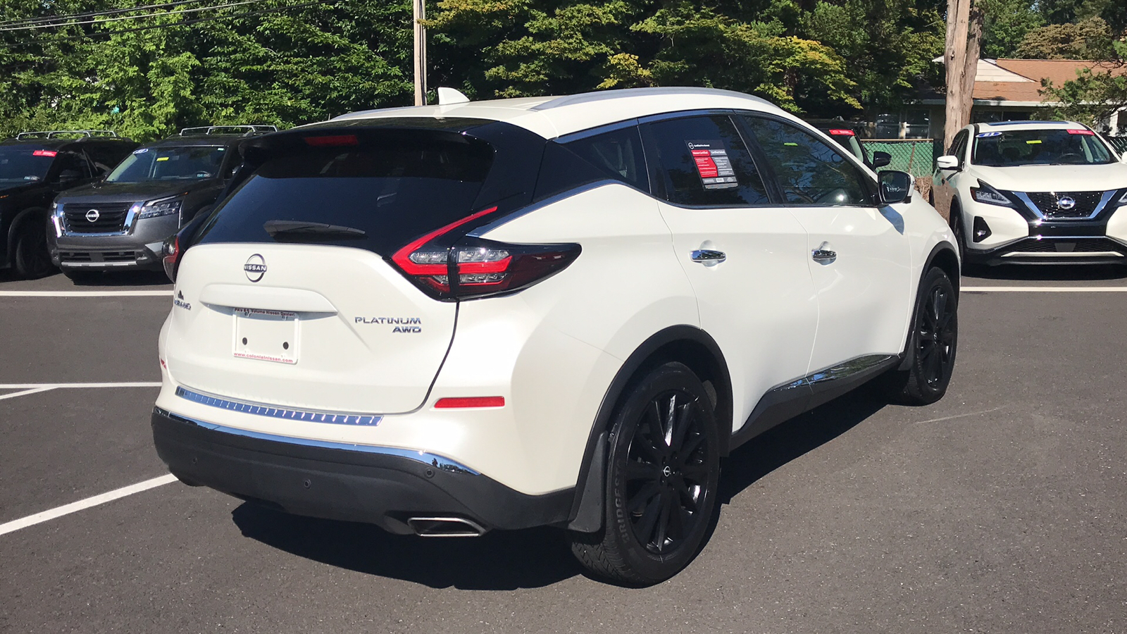 2023 Nissan Murano Platinum 27