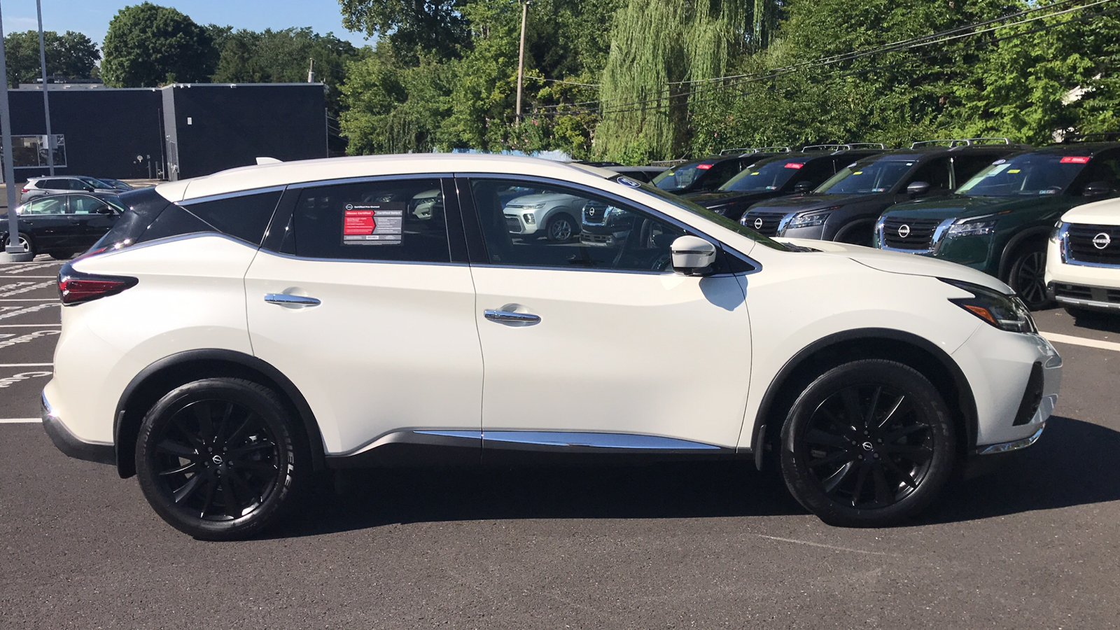 2023 Nissan Murano Platinum 28