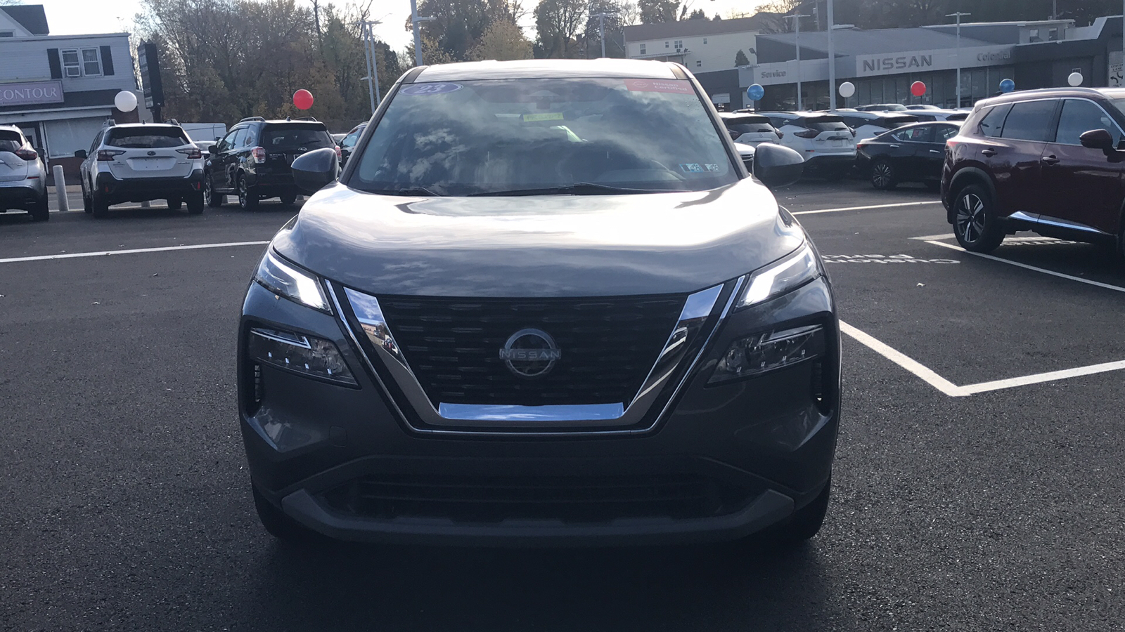 2023 Nissan Rogue SV 2