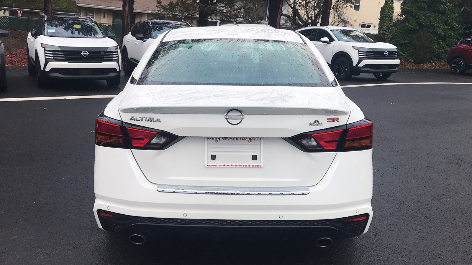 2023 Nissan Altima 2.5 SR 25