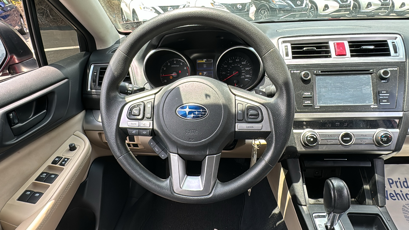 2017 Subaru Legacy  10