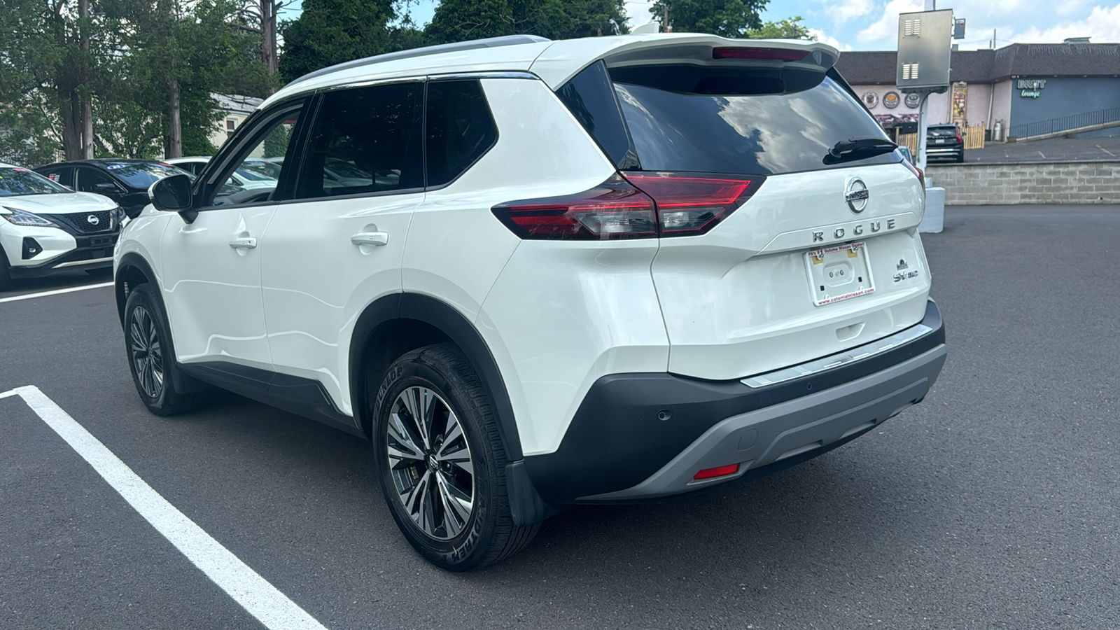 2021 Nissan Rogue SV 5