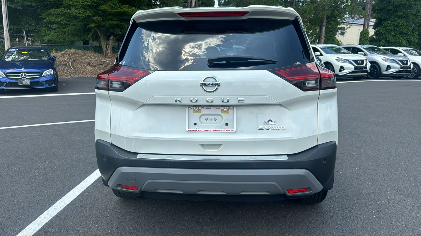 2021 Nissan Rogue SV 6