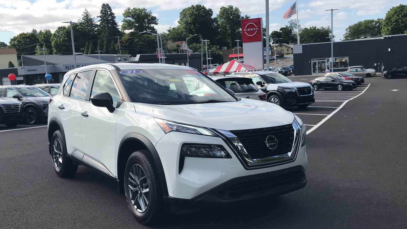 2021 Nissan Rogue S 1