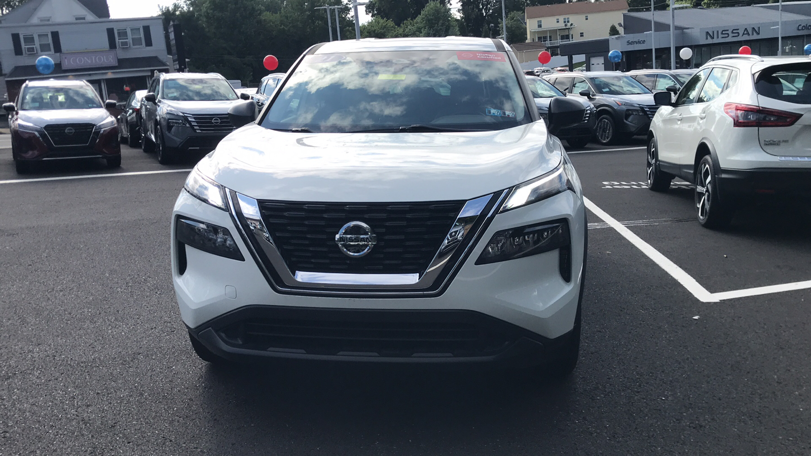 2021 Nissan Rogue S 2