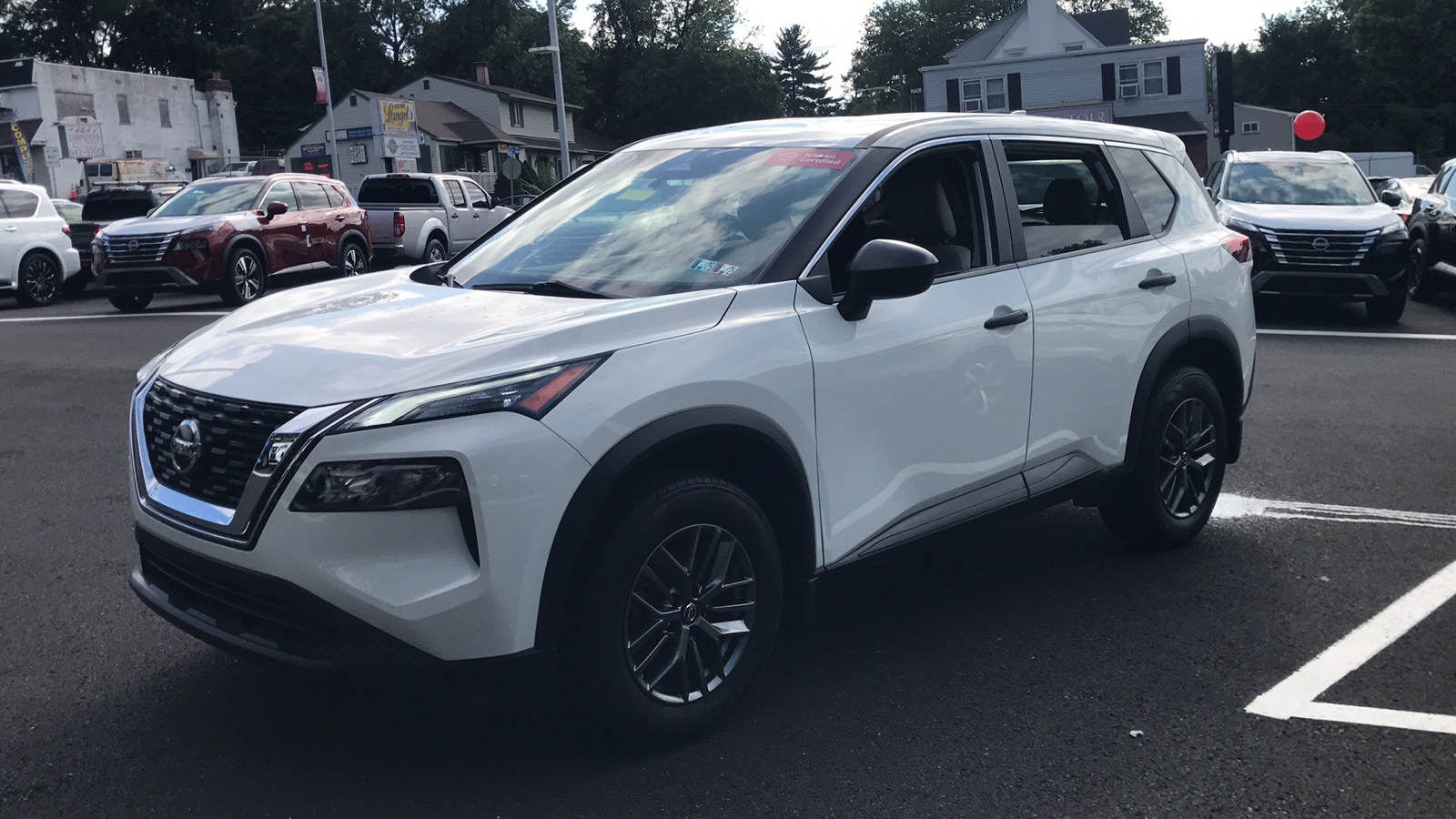 2021 Nissan Rogue S 3