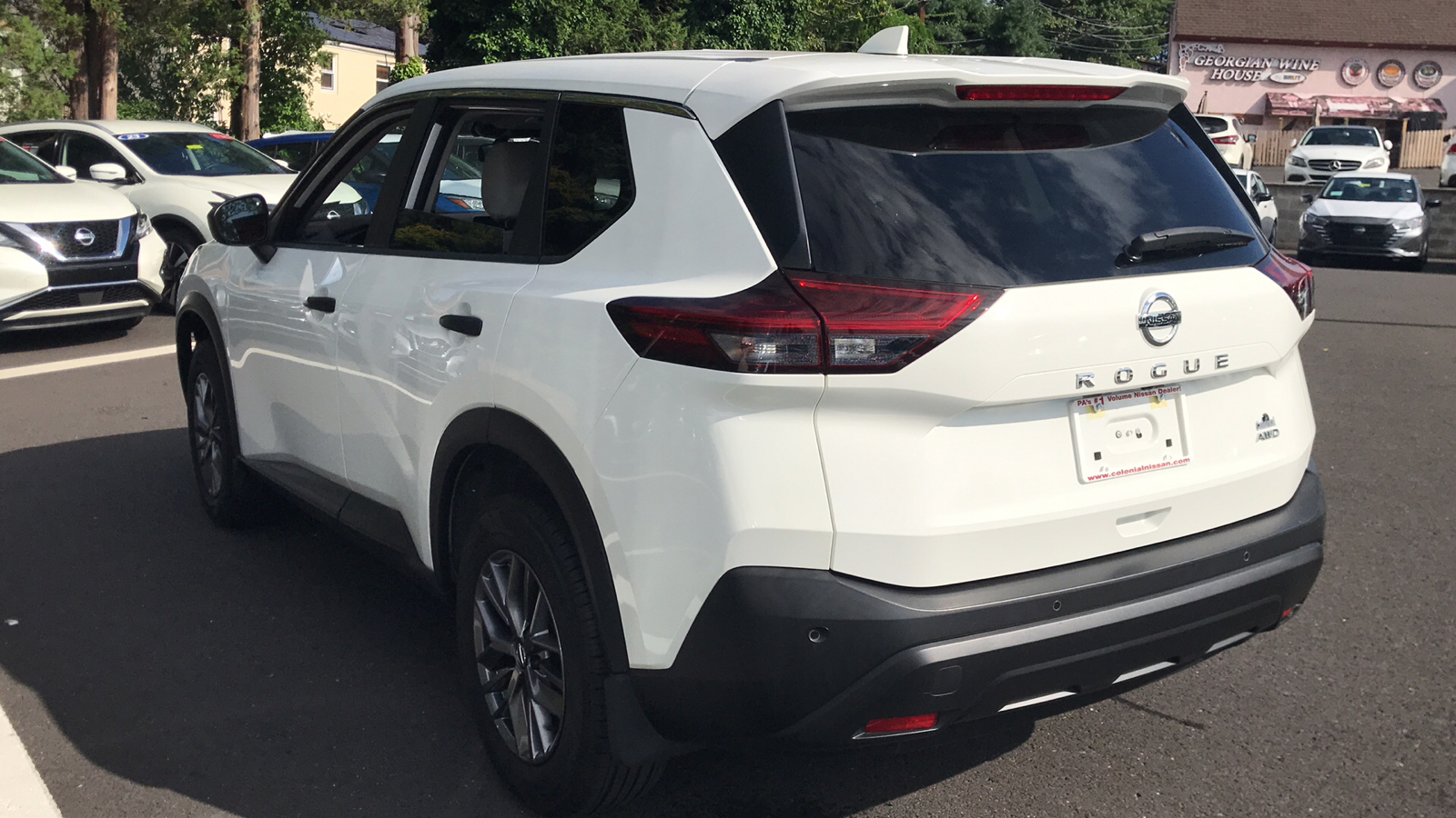 2021 Nissan Rogue S 22