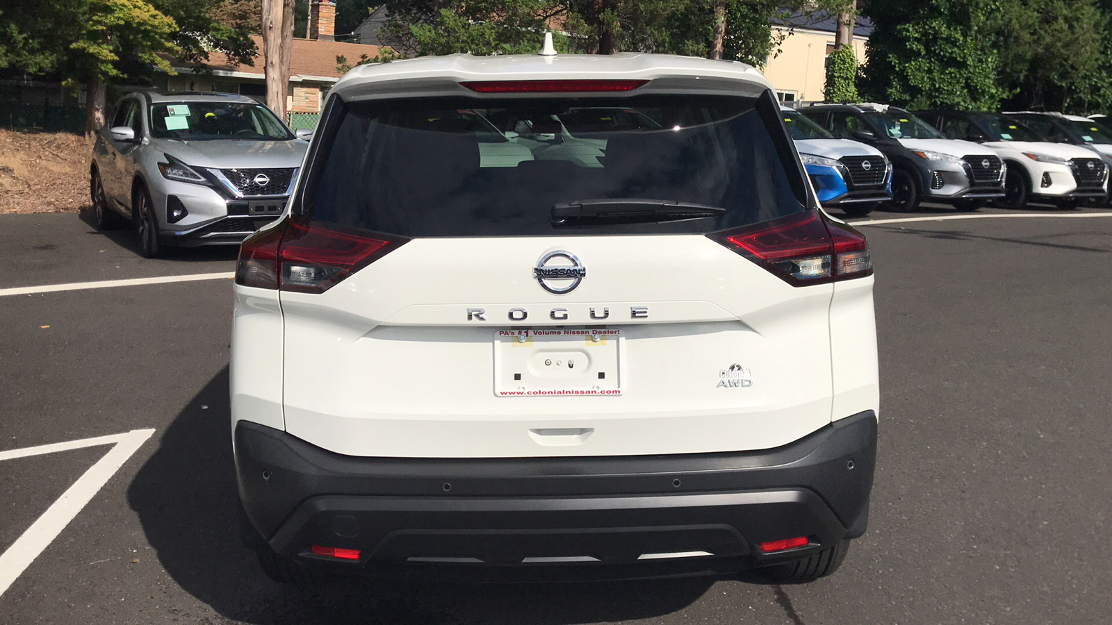 2021 Nissan Rogue S 23