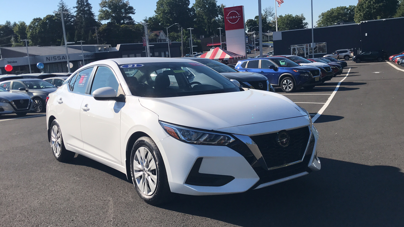 2021 Nissan Sentra S 1