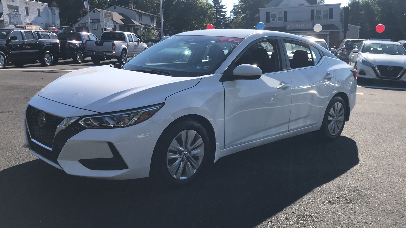 2021 Nissan Sentra S 3