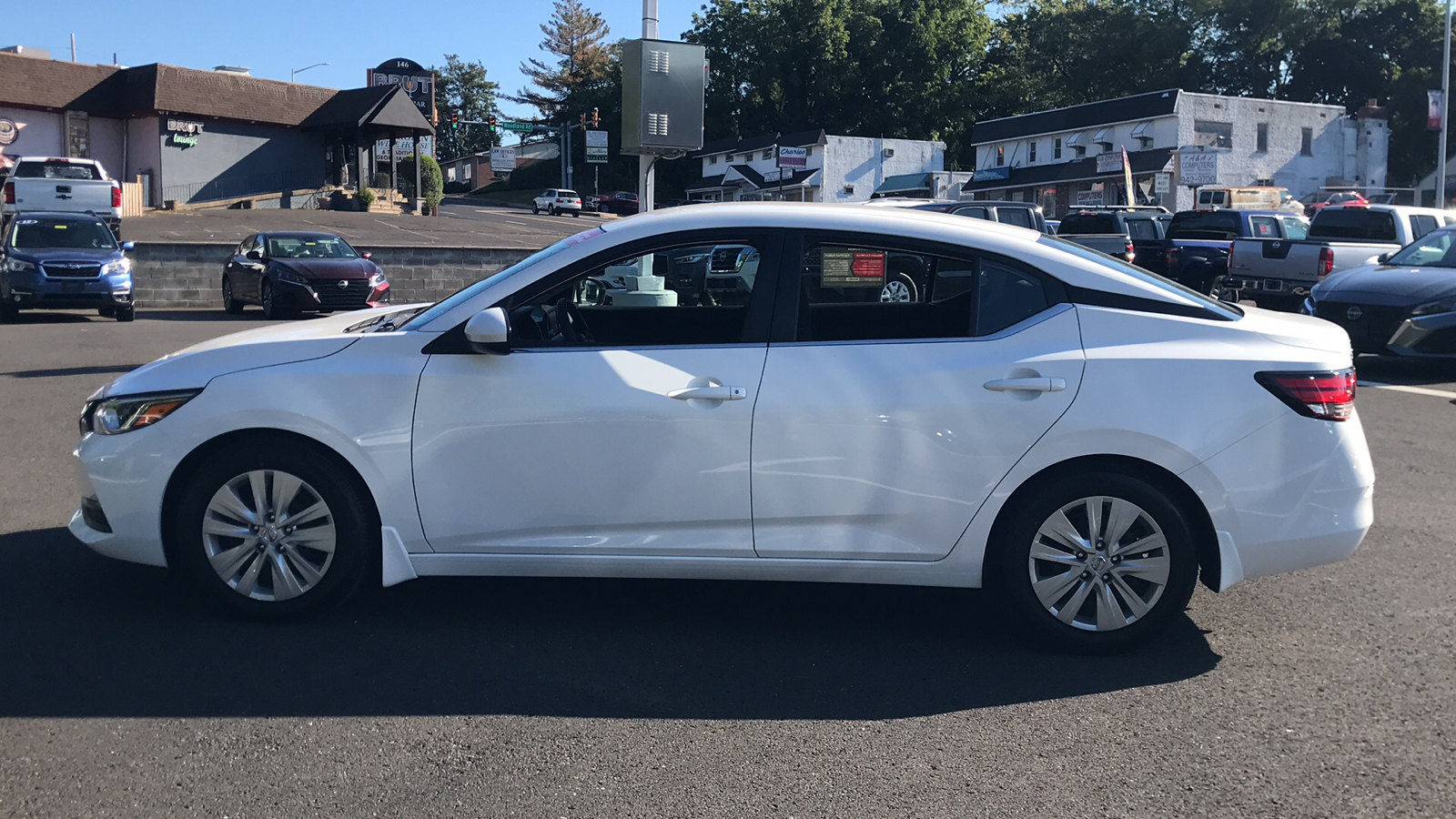 2021 Nissan Sentra S 4