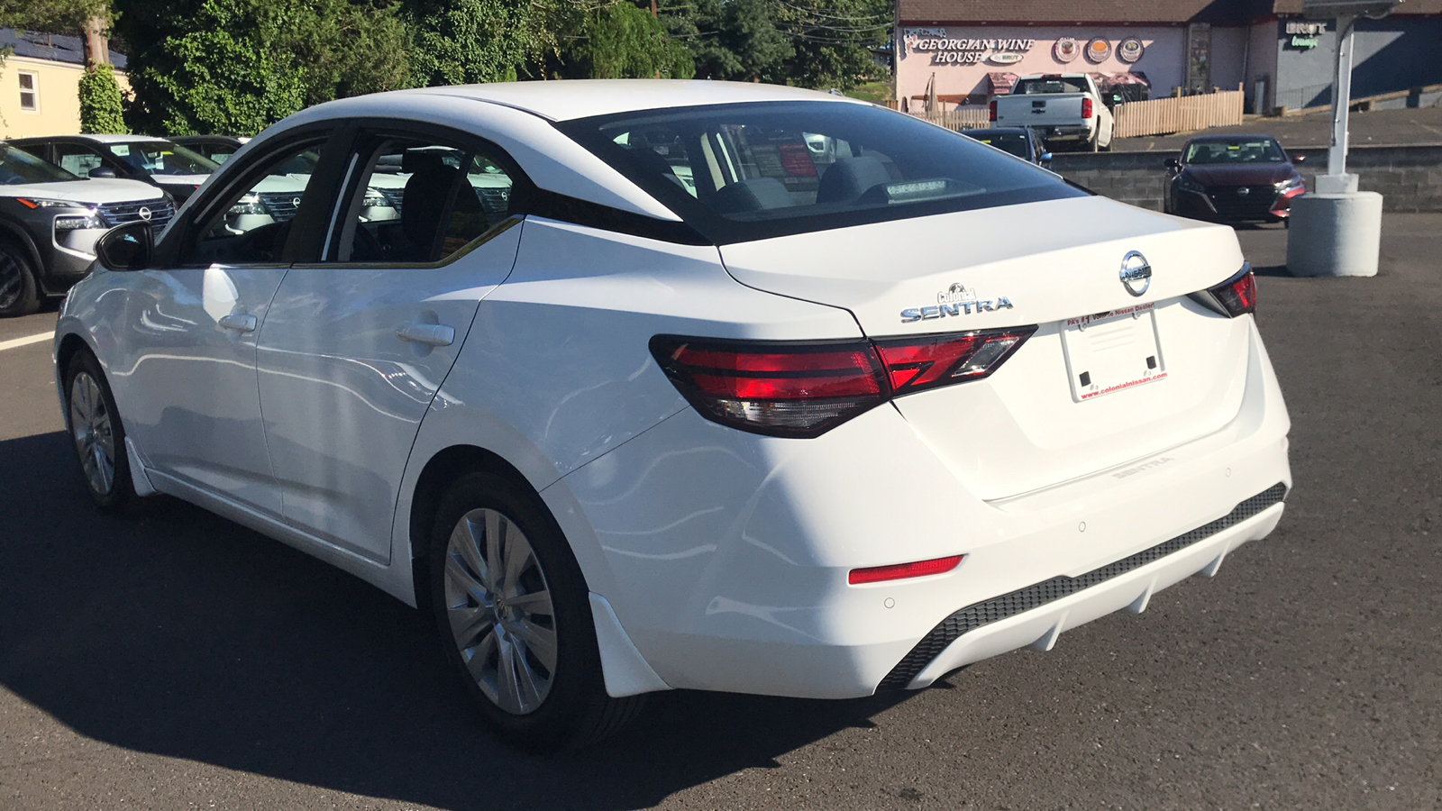 2021 Nissan Sentra S 22