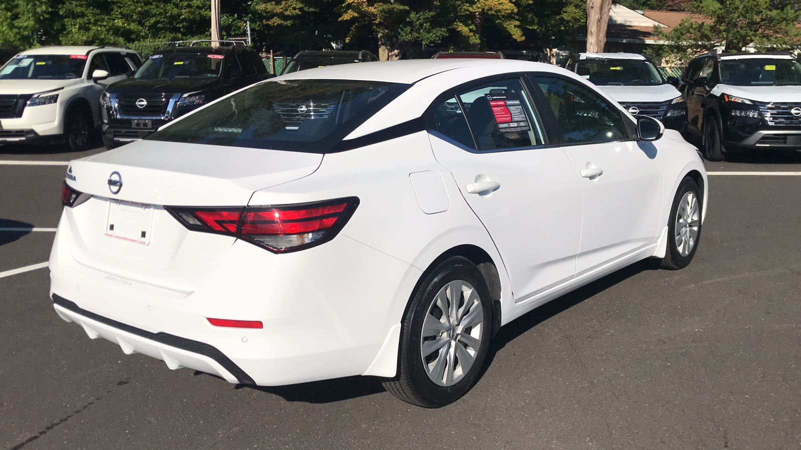 2021 Nissan Sentra S 24