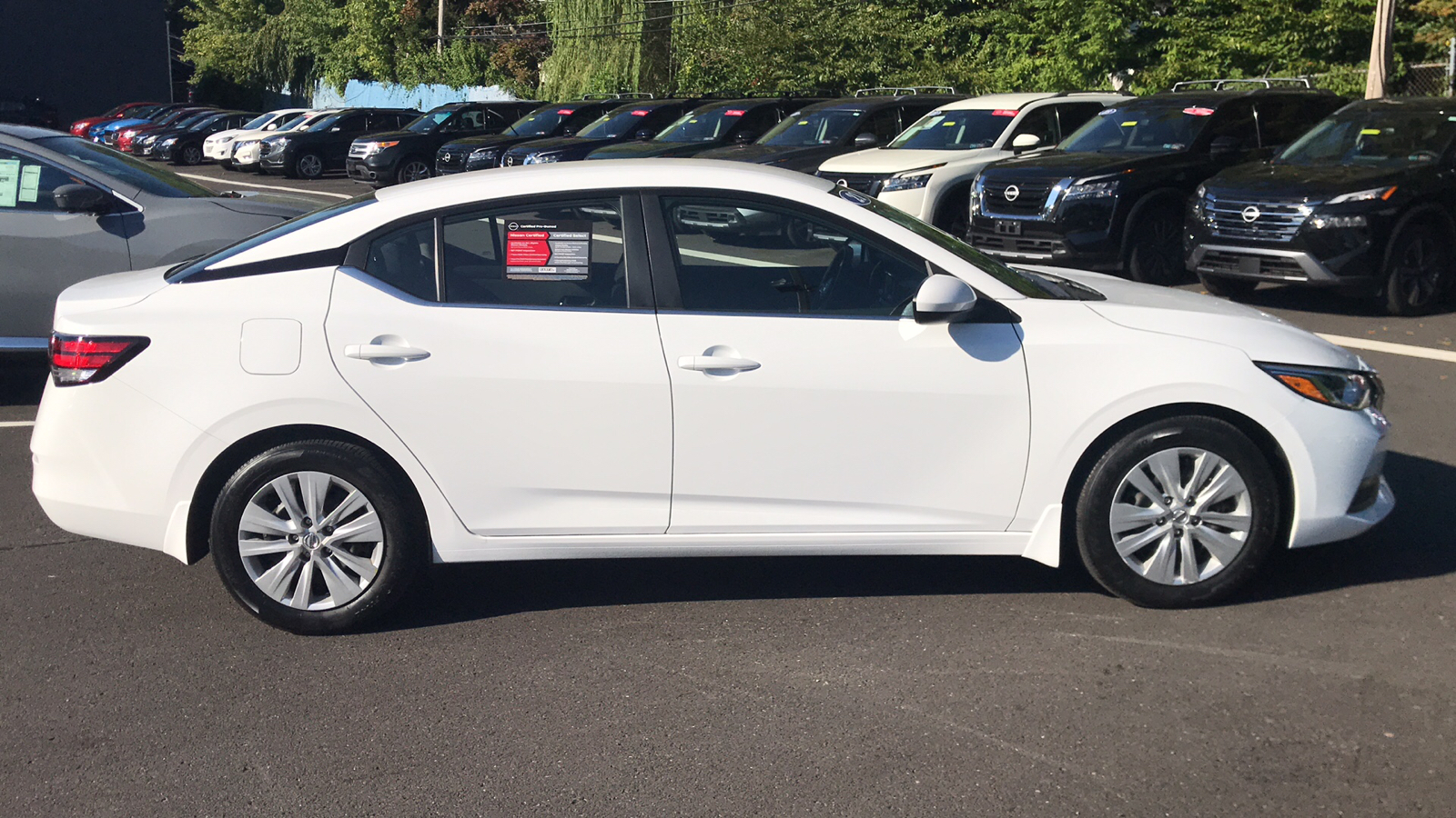 2021 Nissan Sentra S 25