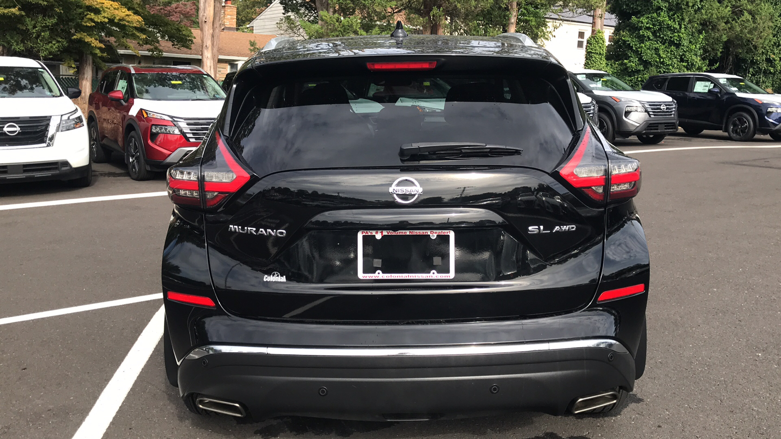 2019 Nissan Murano SL 25