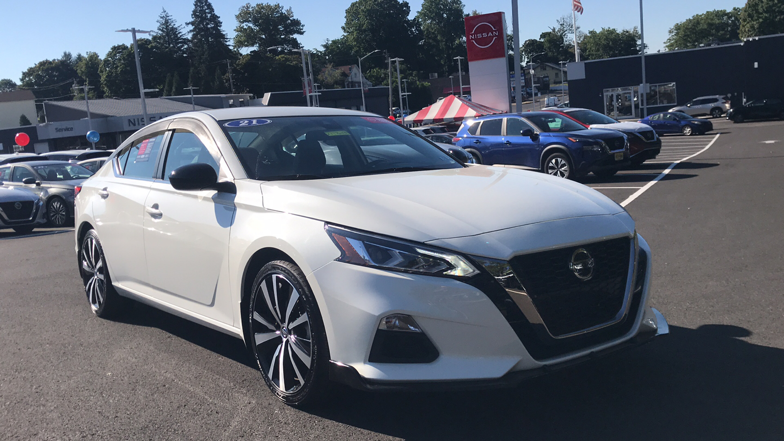 2021 Nissan Altima 2.5 SR 1