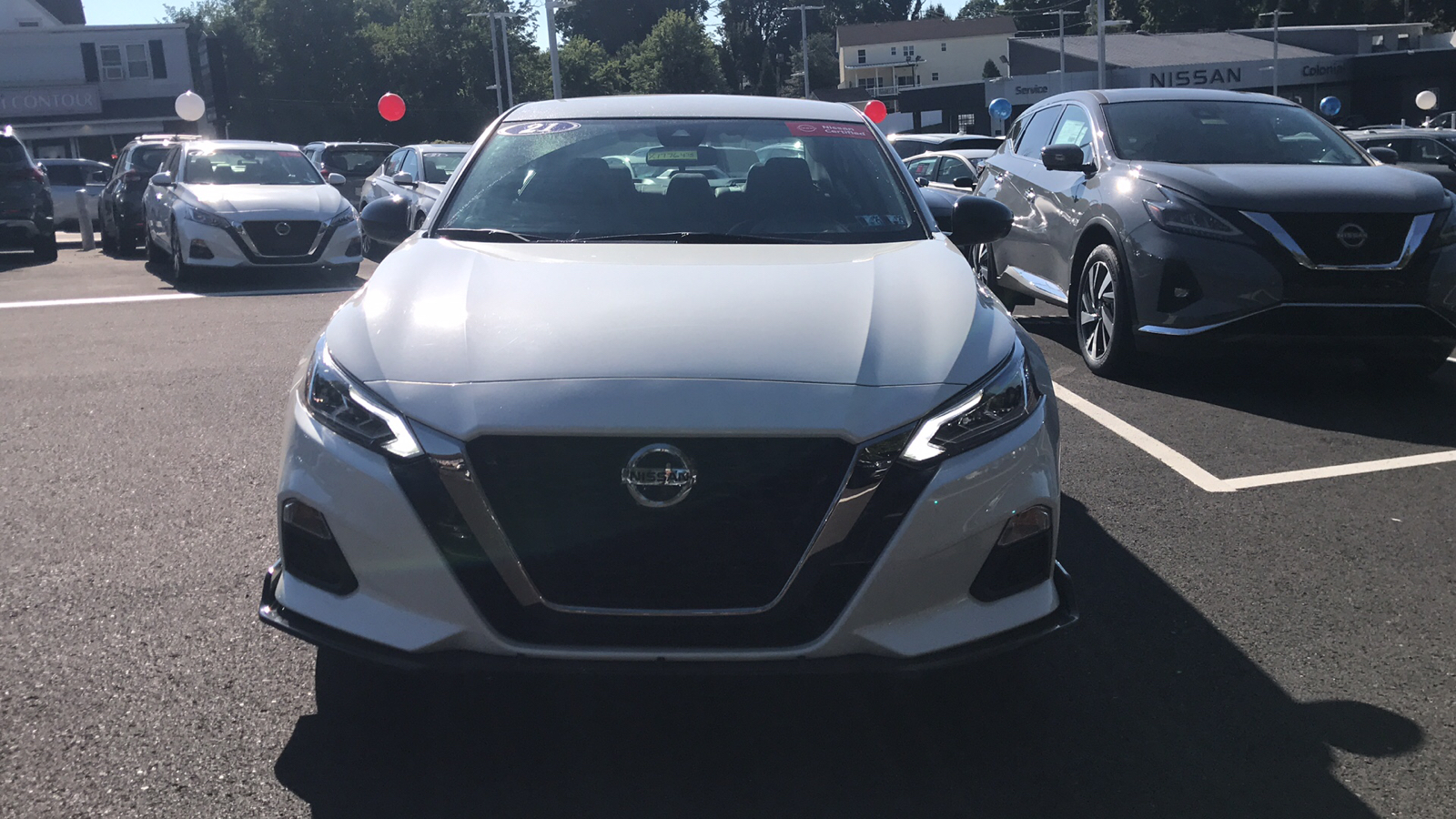 2021 Nissan Altima 2.5 SR 2