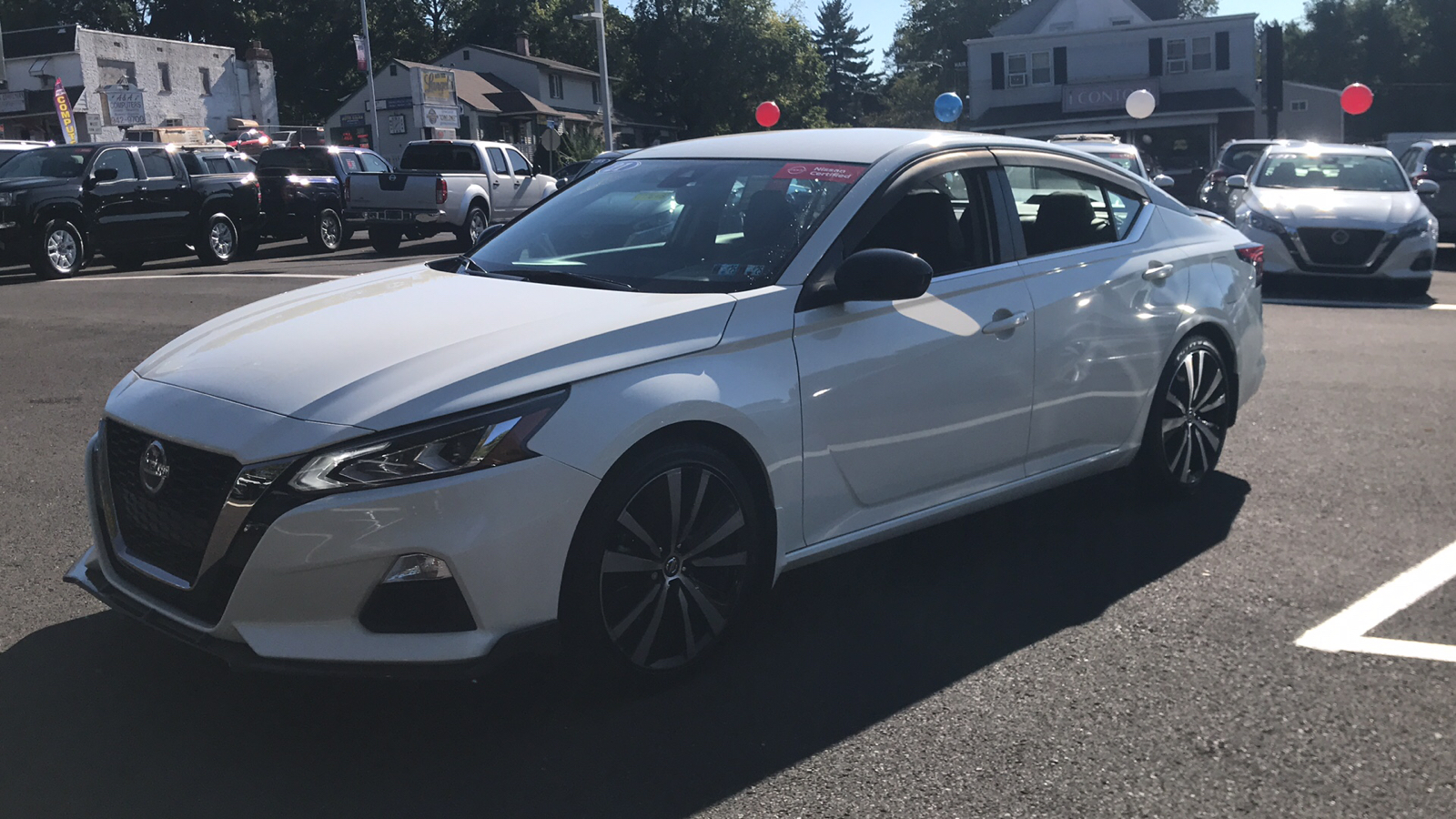 2021 Nissan Altima 2.5 SR 3