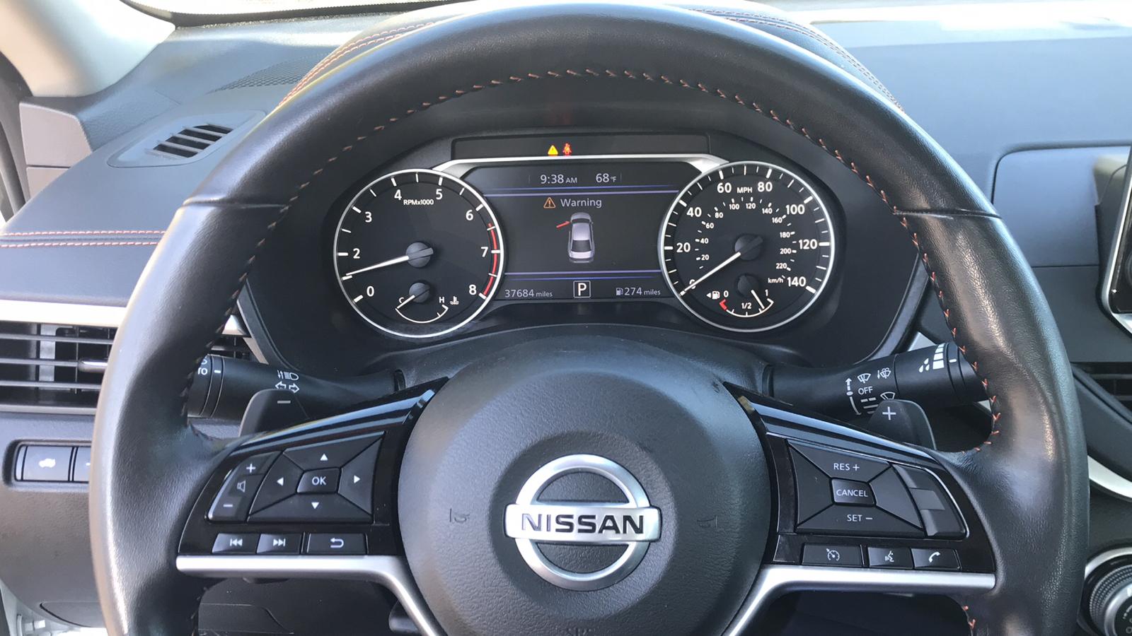 2021 Nissan Altima 2.5 SR 9