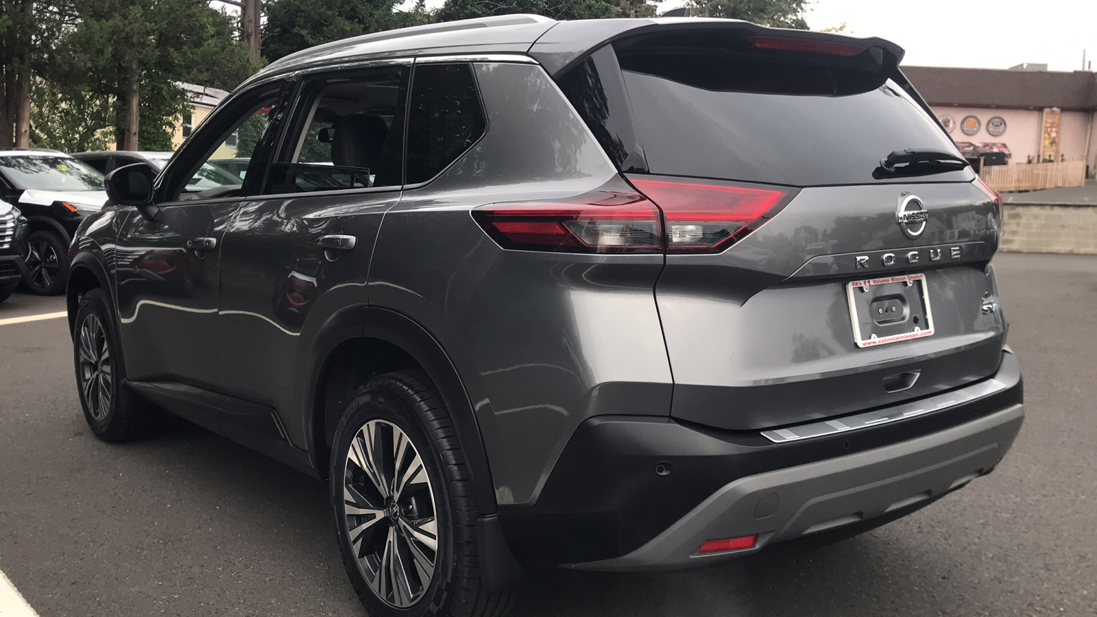 2021 Nissan Rogue SV 23