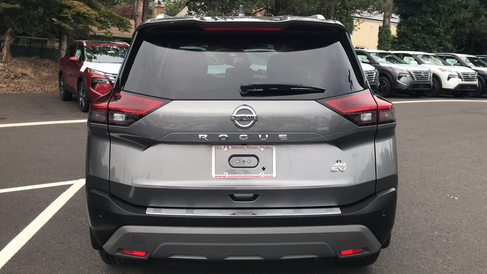 2021 Nissan Rogue SV 24