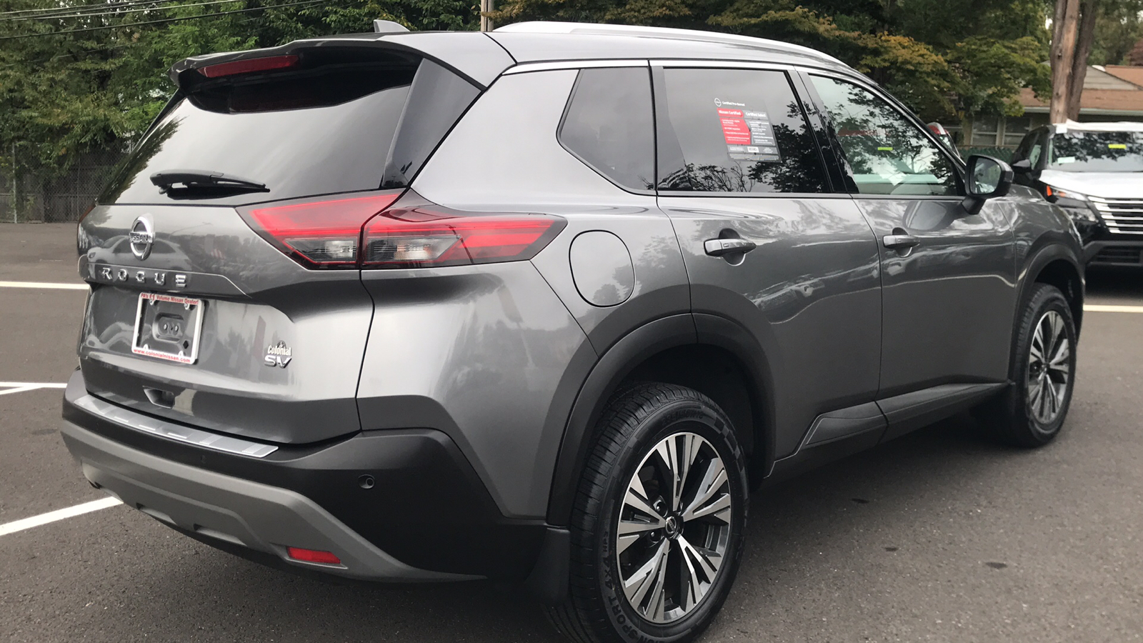 2021 Nissan Rogue SV 27