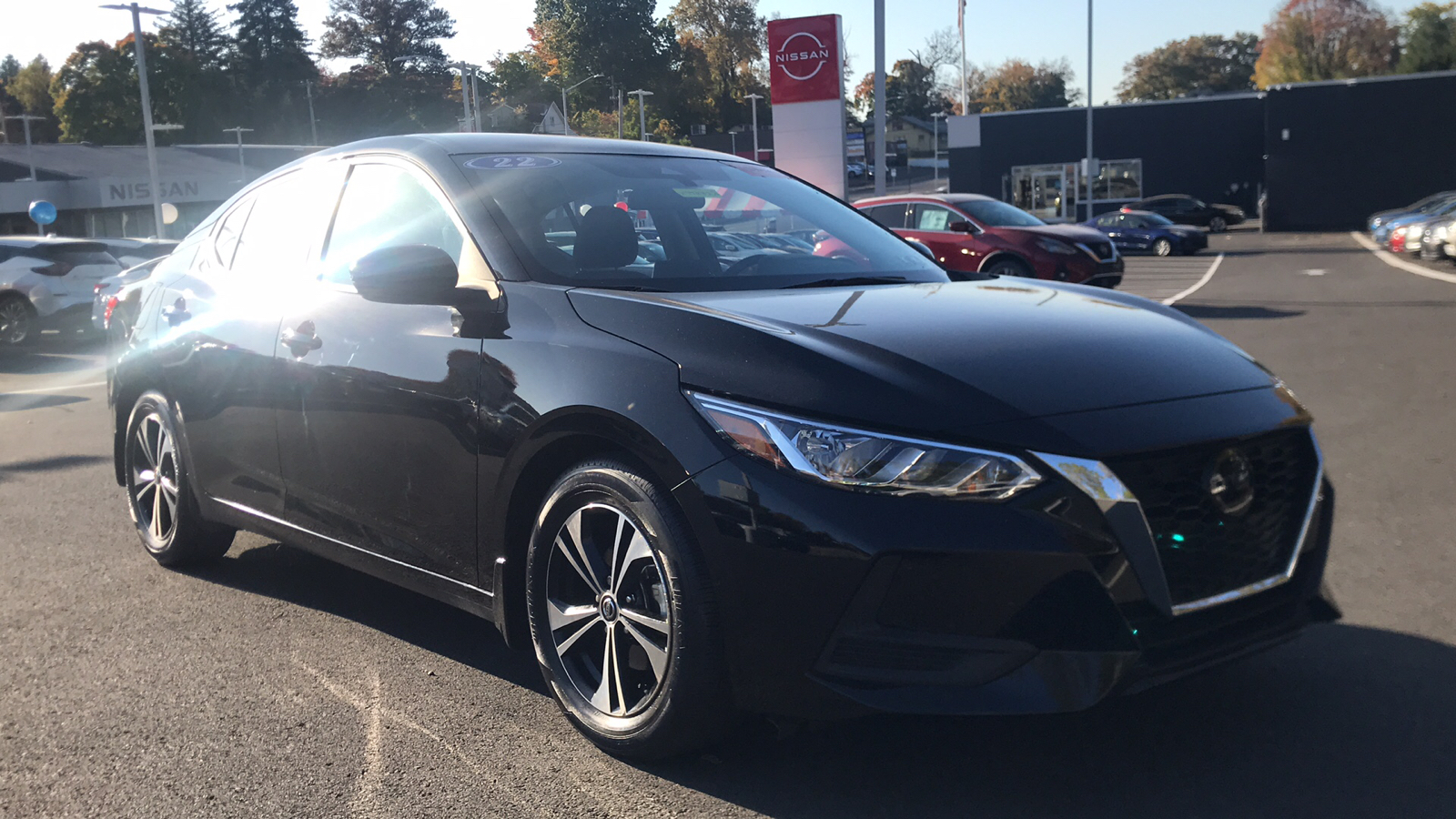 2022 Nissan Sentra SV 1