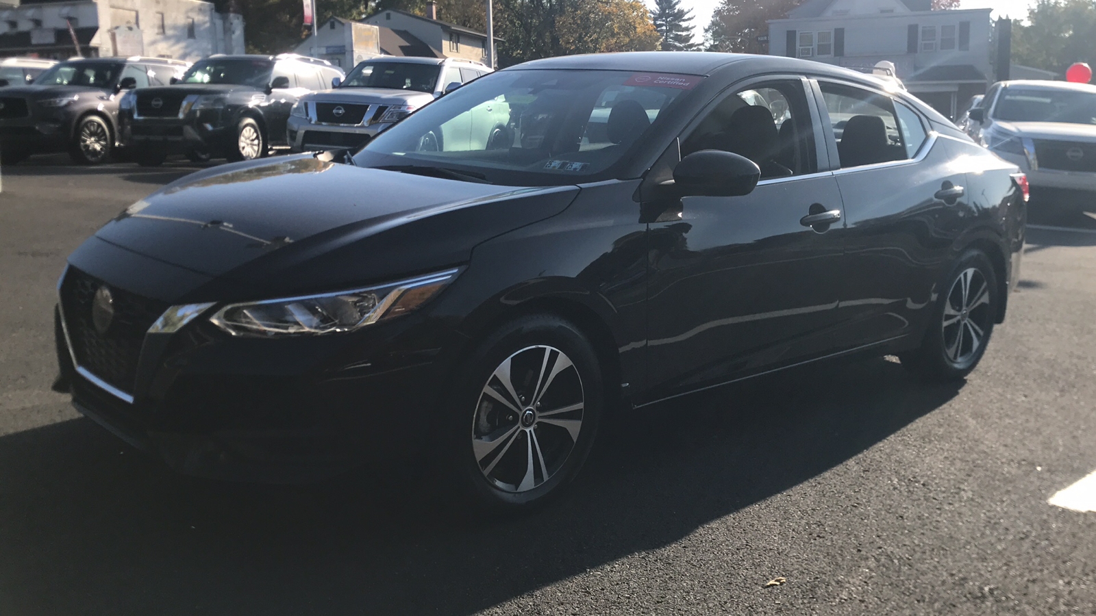 2022 Nissan Sentra SV 3