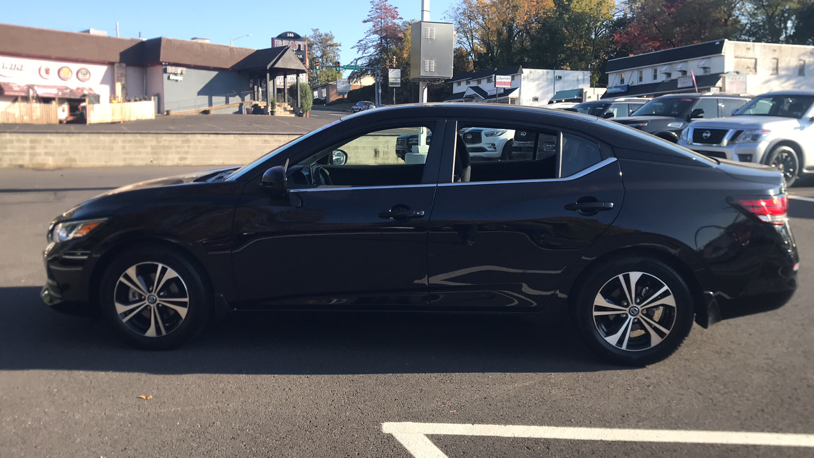 2022 Nissan Sentra SV 4