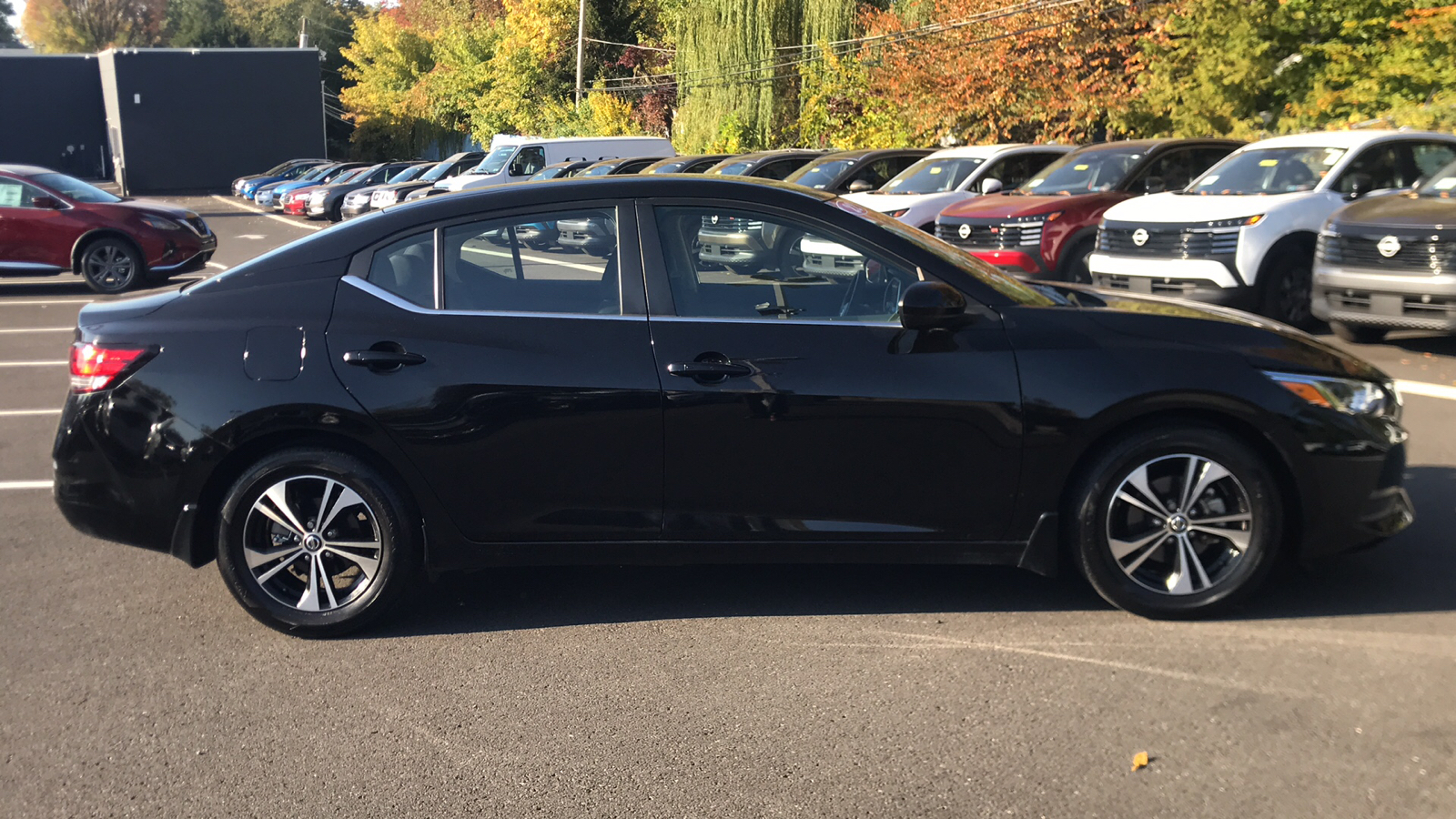 2022 Nissan Sentra SV 25