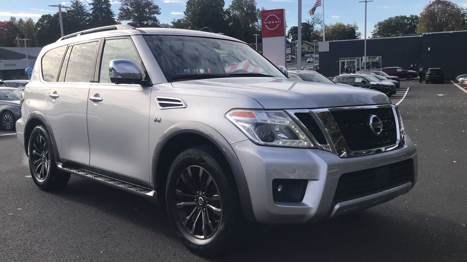 2017 Nissan Armada Platinum 1