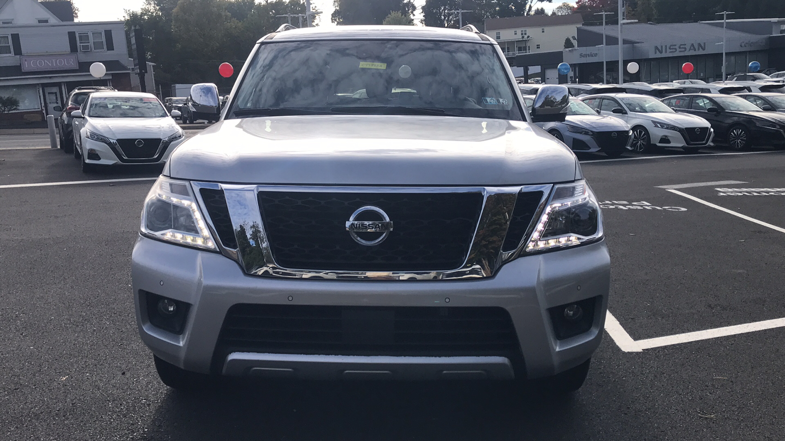 2017 Nissan Armada Platinum 2