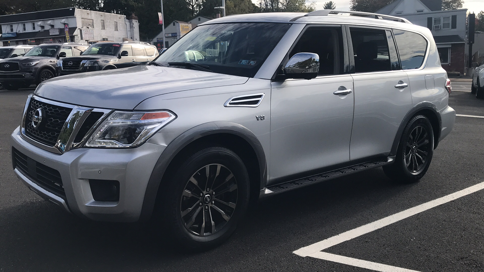 2017 Nissan Armada Platinum 3