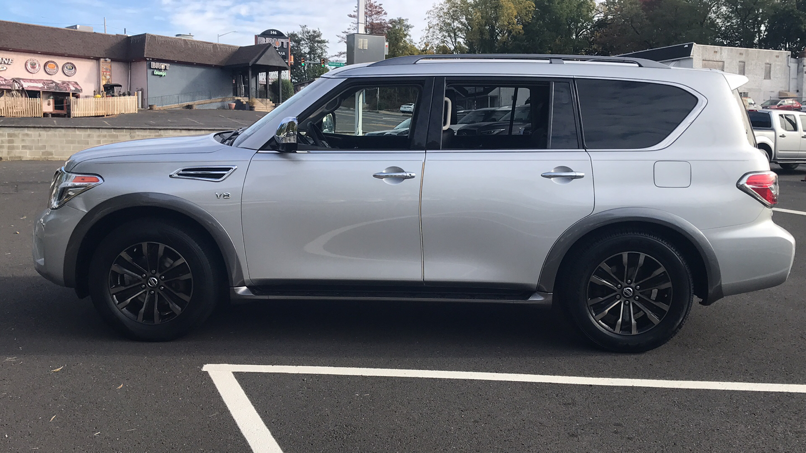 2017 Nissan Armada Platinum 4