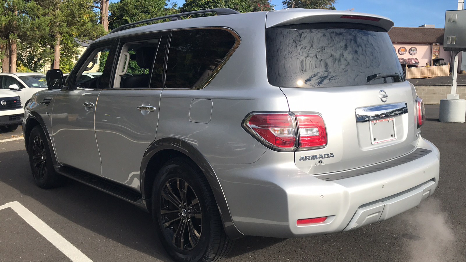 2017 Nissan Armada Platinum 23