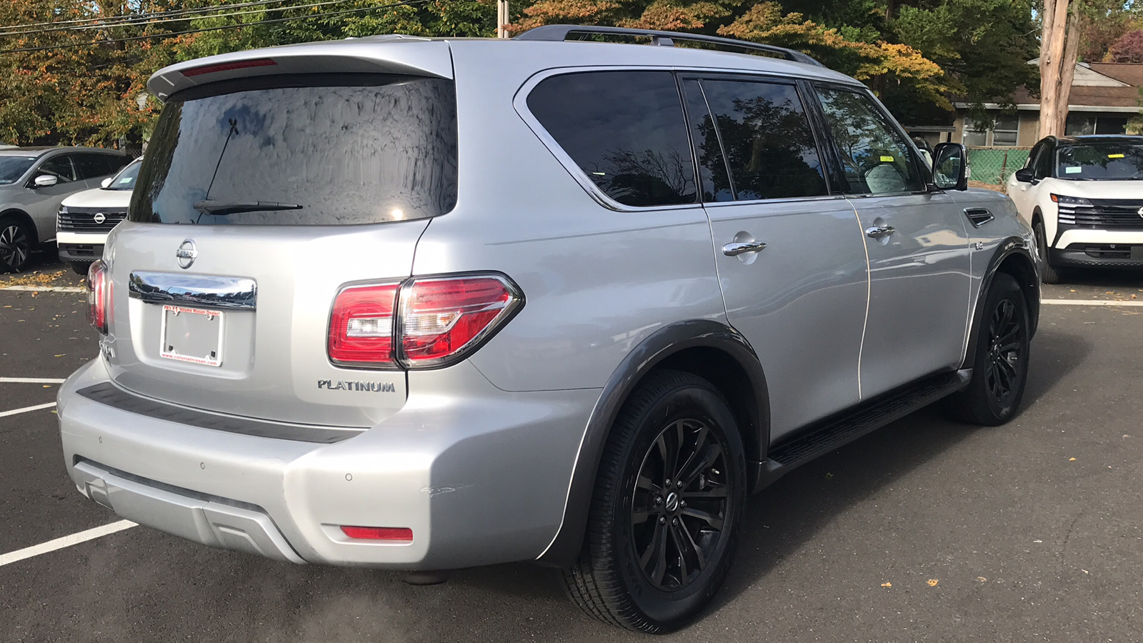 2017 Nissan Armada Platinum 27