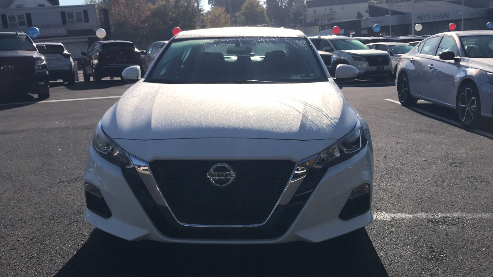 2020 Nissan Altima 2.5 S 2